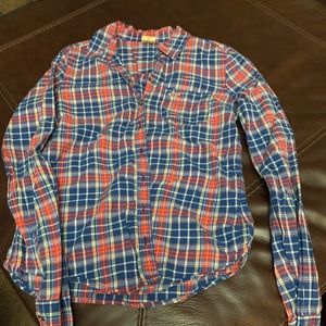 Hollister Flannel button down